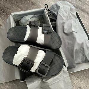 NEW!! Authentic Balenciaga Mallorca Rubber Slide (Size 38)